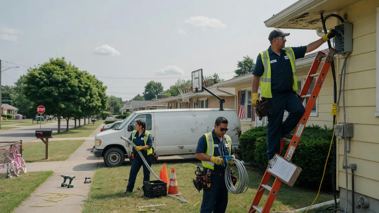 Licensed Electrician in Knifley, KY near me