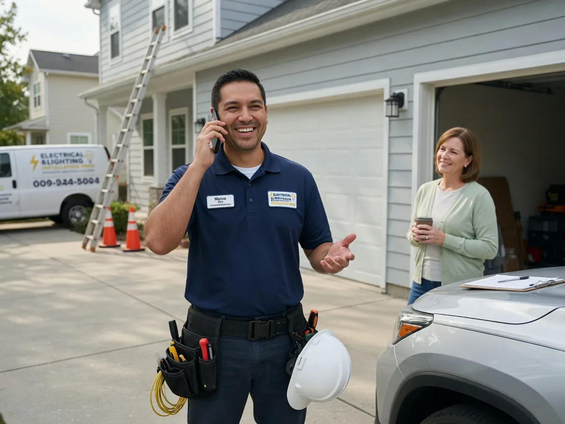 Licensed Electrician Knifley, KY FAQs